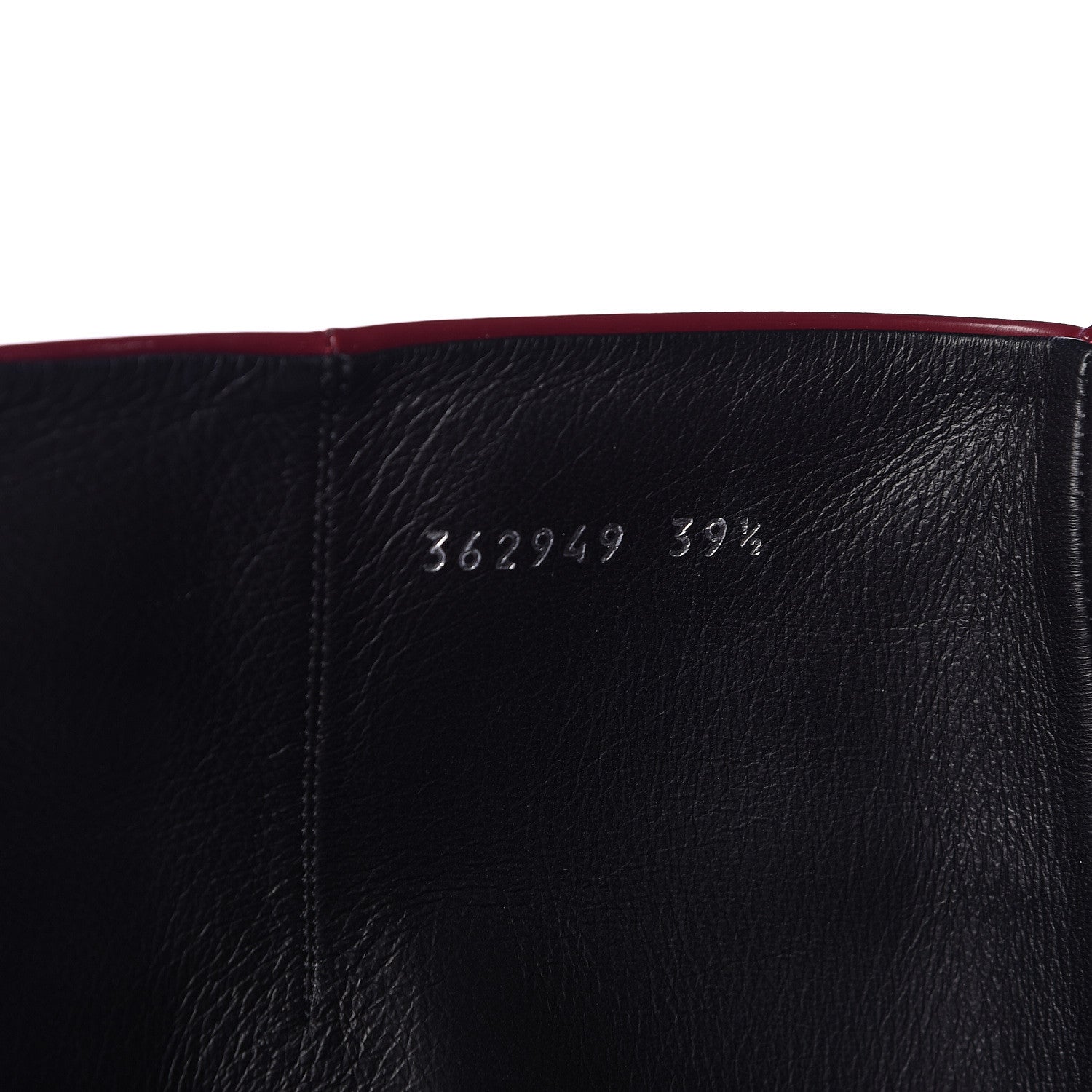 Gucci Patent Calfskin Horsebit Boots 39.5 Red 11 of 11