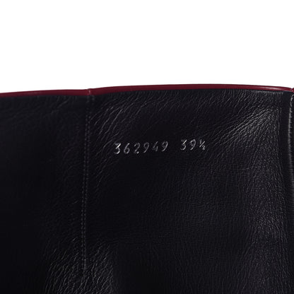 Gucci Patent Calfskin Horsebit Boots 39.5 Red 11 of 11