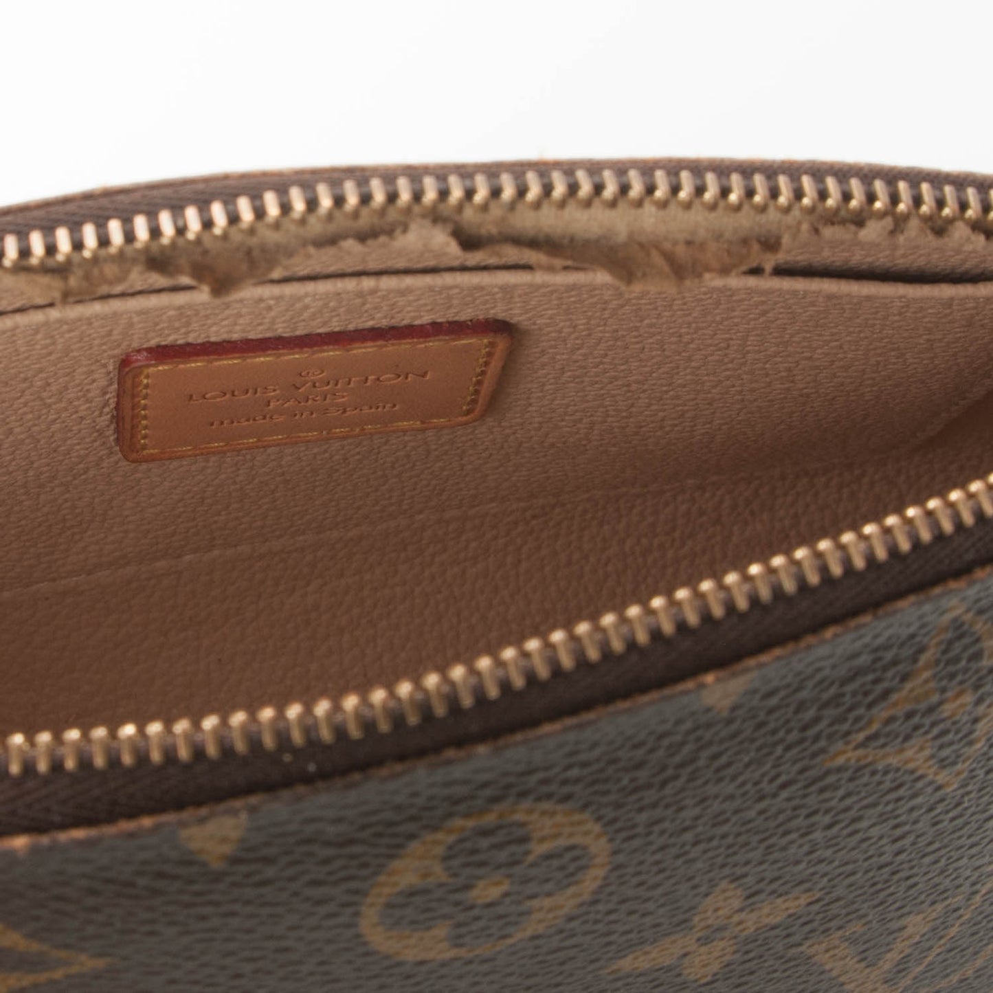 Monogram Cosmetic Pouch