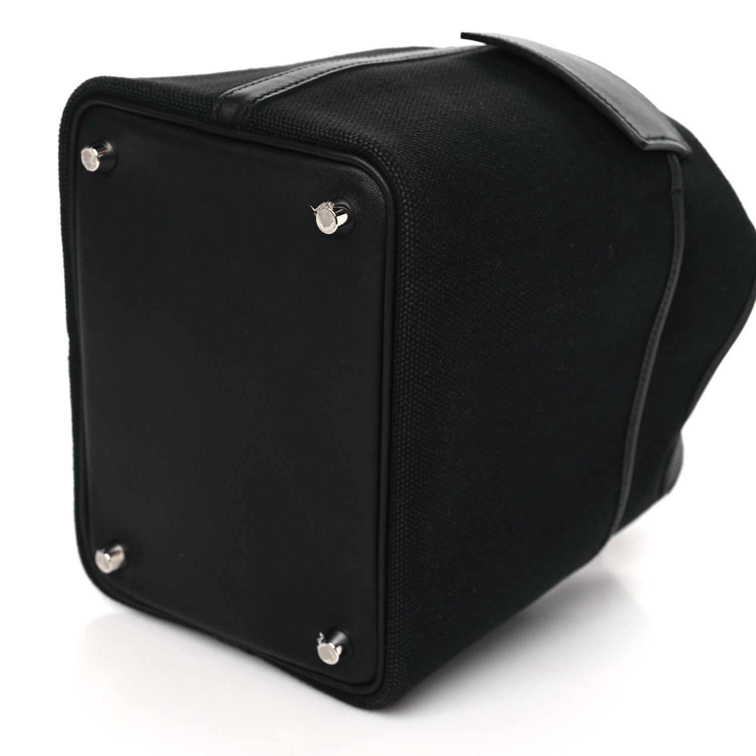 Hermes Toile Goeland Swift Cargo Picotin Lock 18 Black 10 of 10