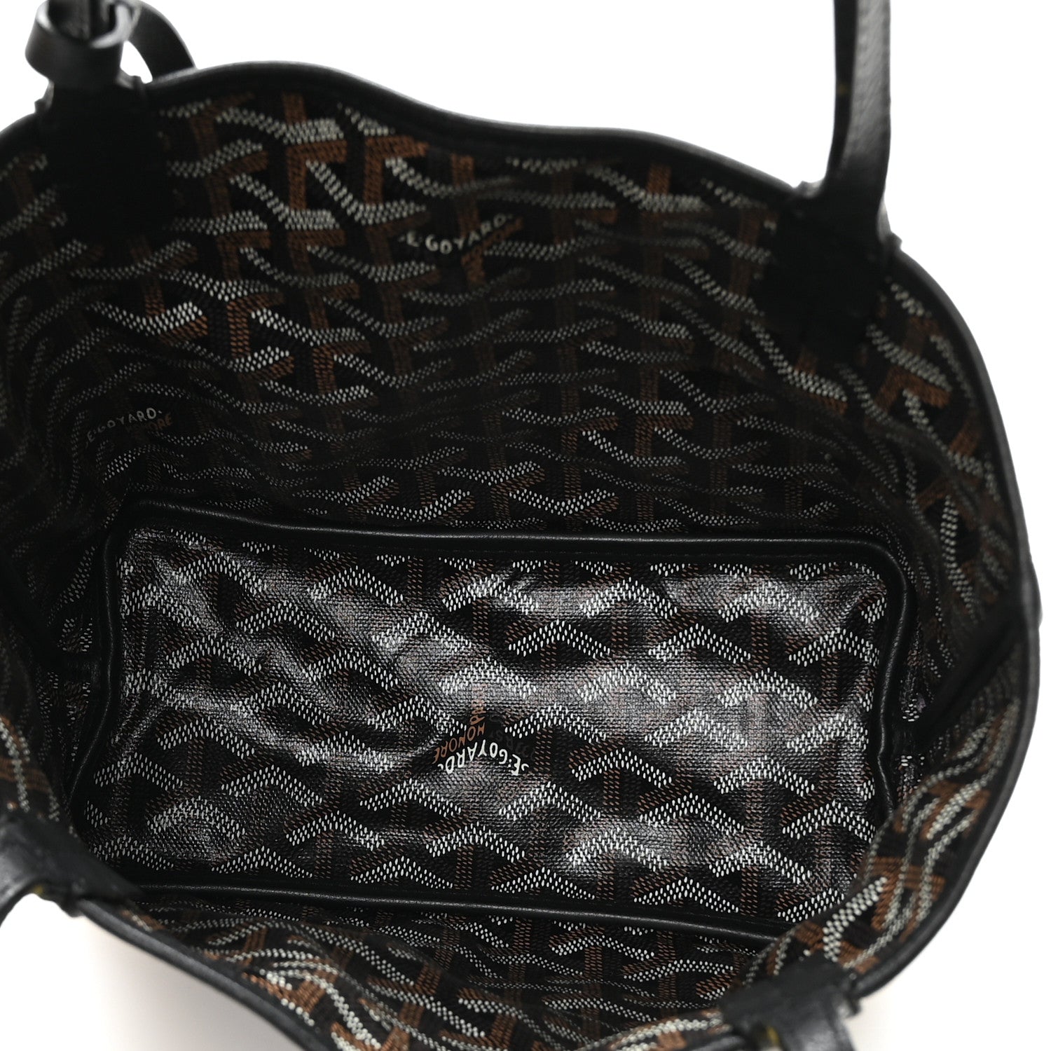 Goyard Goyardine Reversible Mini Anjou Black 10 of 18