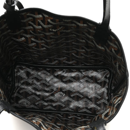 Goyard Goyardine Reversible Mini Anjou Black 10 of 18