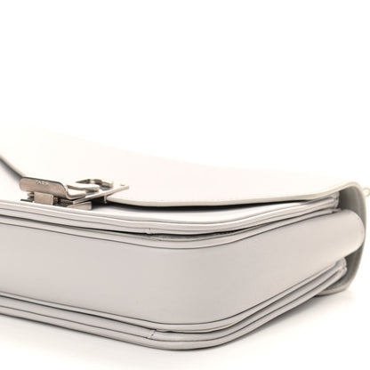 Celine Shiny Calfskin Medium C Bag Pale Grey 10 of 10