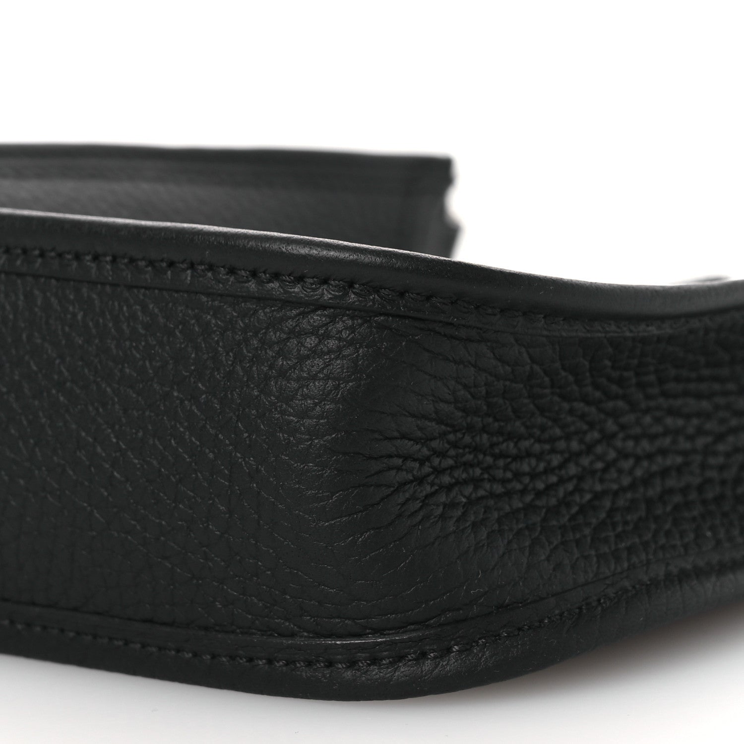 Hermes Taurillon Clemence Evelyne TPM Black 9 of 11