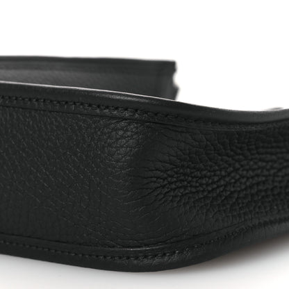 Hermes Taurillon Clemence Evelyne TPM Black 9 of 11