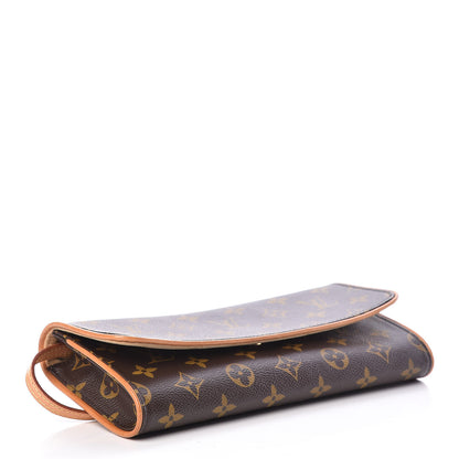 Louis Vuitton Monogram Pochette Twin GM 4 of 10