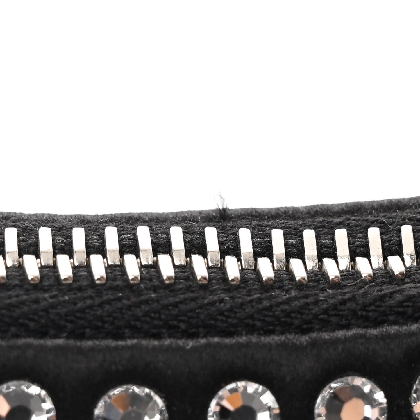 Satin Crystal Re-Edition 2005 Shoulder Bag Cristal