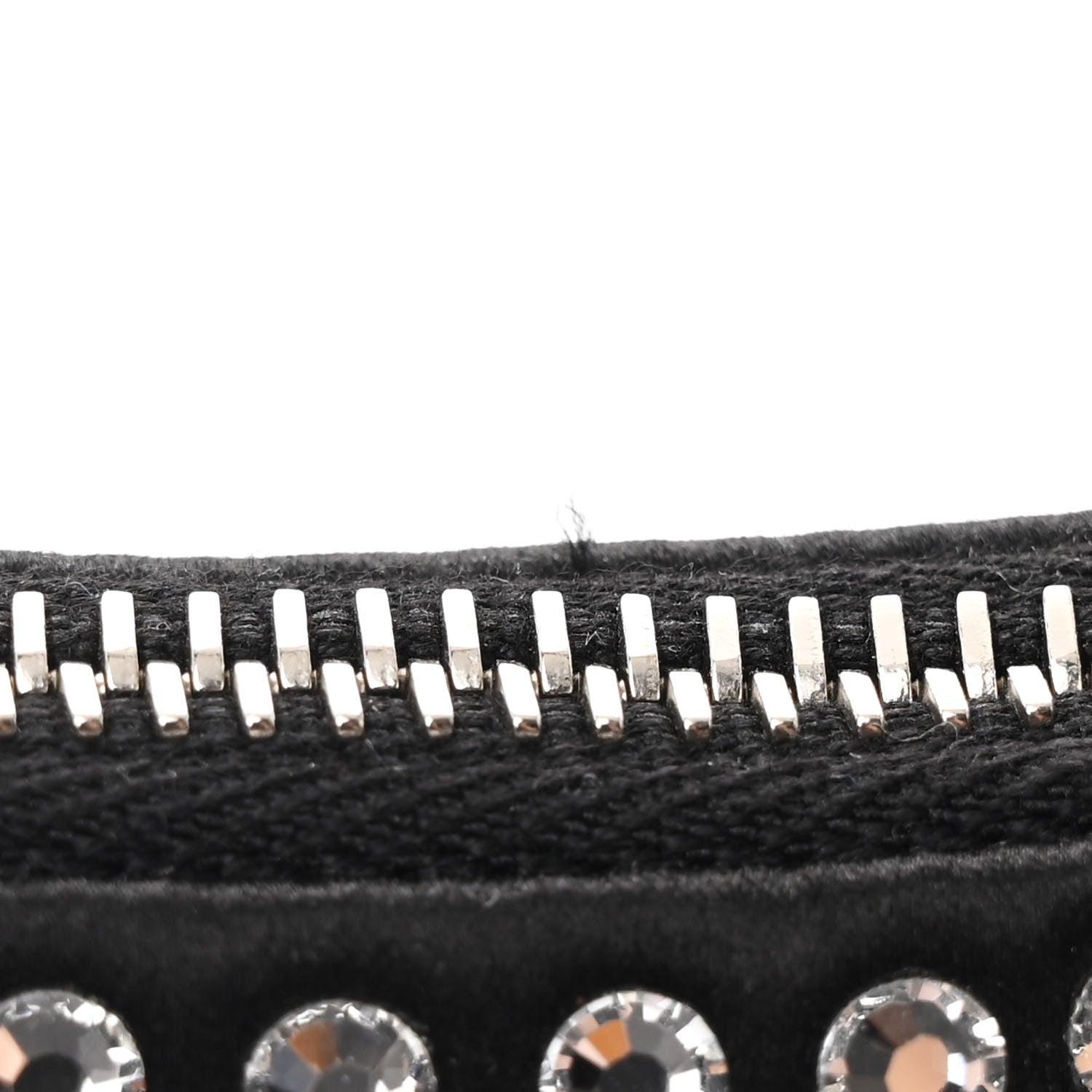 Prada Satin Crystal Re-Edition 2005 Shoulder Bag Cristal 12 of 12
