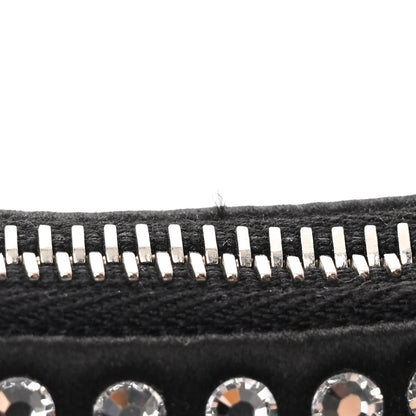 Prada Satin Crystal Re-Edition 2005 Shoulder Bag Cristal 12 of 12