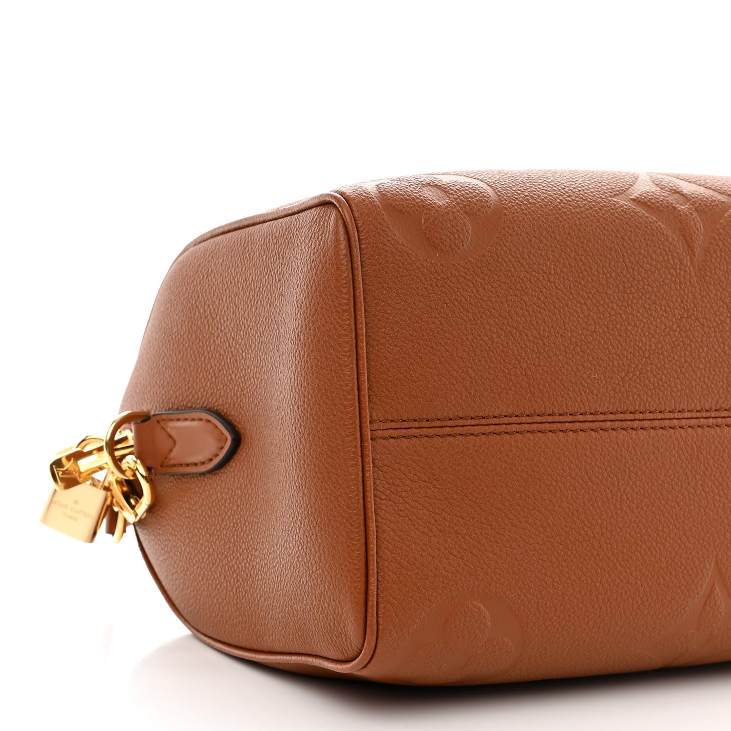 Louis Vuitton Empreinte Monogram Giant Speedy Bandouliere 25 Cognac 9 of 10