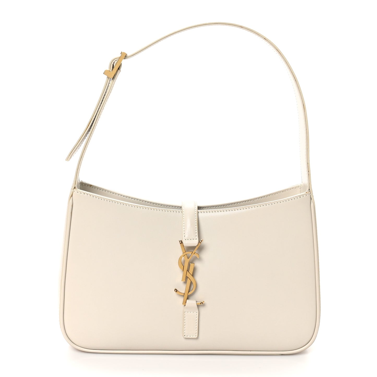 Smooth Calfskin Le 5 A 7 Hobo Crema Soft