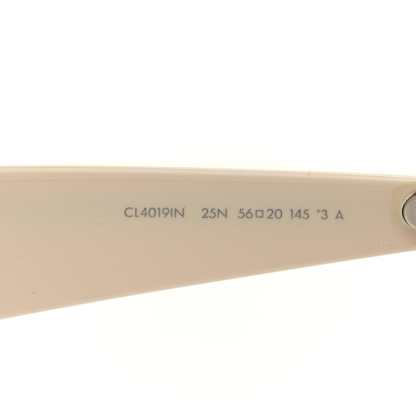Acetate Cat Eye Sunglasses CL40019I Ivory