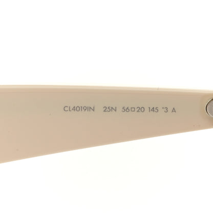 Celine Acetate Cat Eye Sunglasses CL40019I Ivory 5 of 9