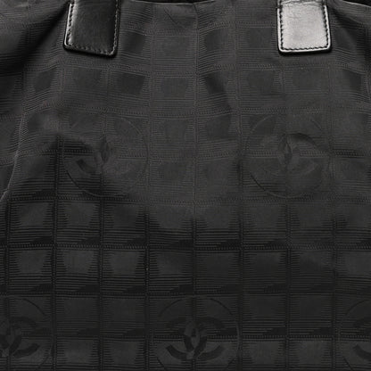 Chanel Nylon Medium Travel Tote Black 8 of 15