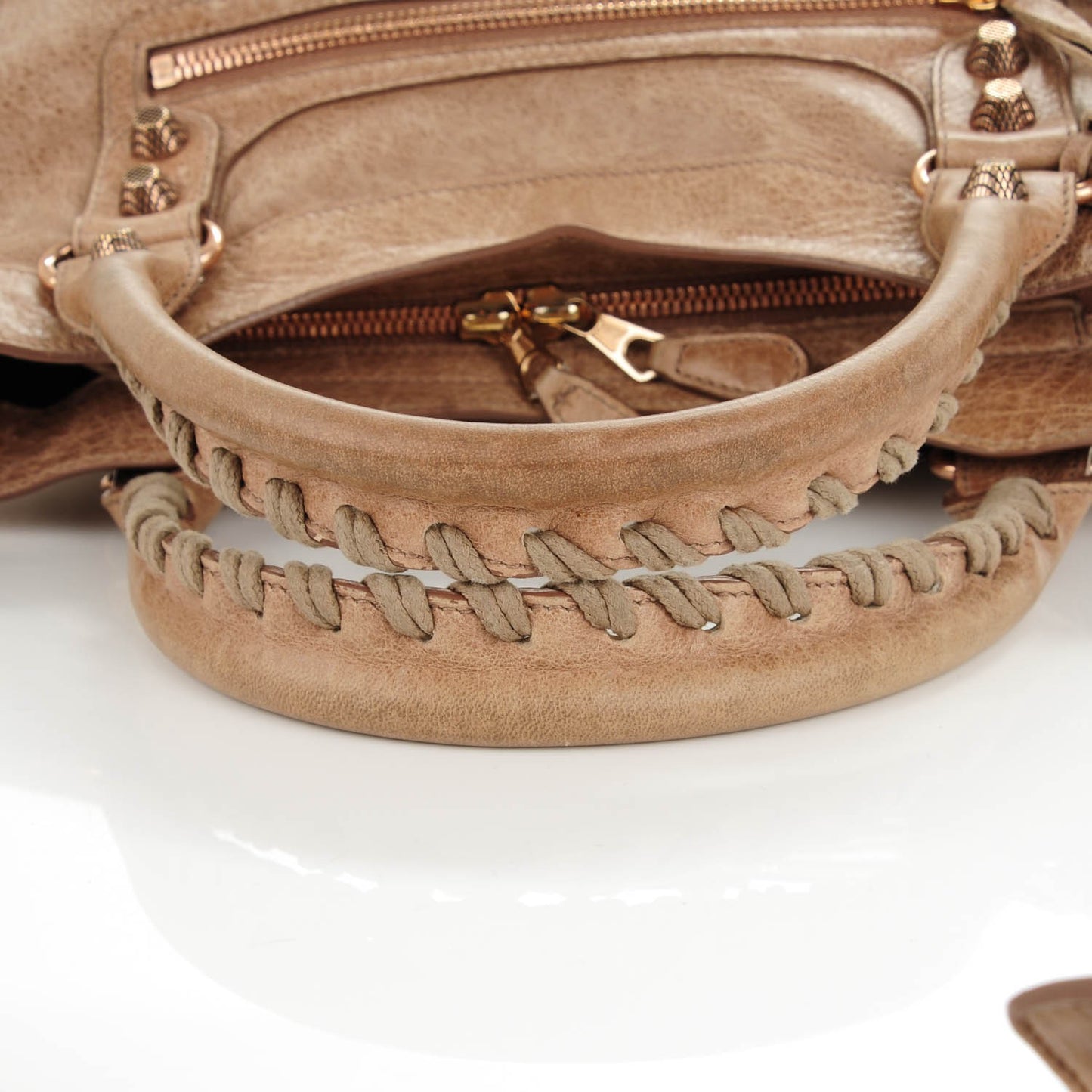 Agneau Giant 12 Rose Gold Hardware Town Seigle