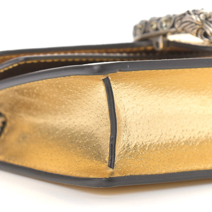 Gucci Metallic Calfskin Super Mini Dionysus Shoulder Bag Gold 7 of 8