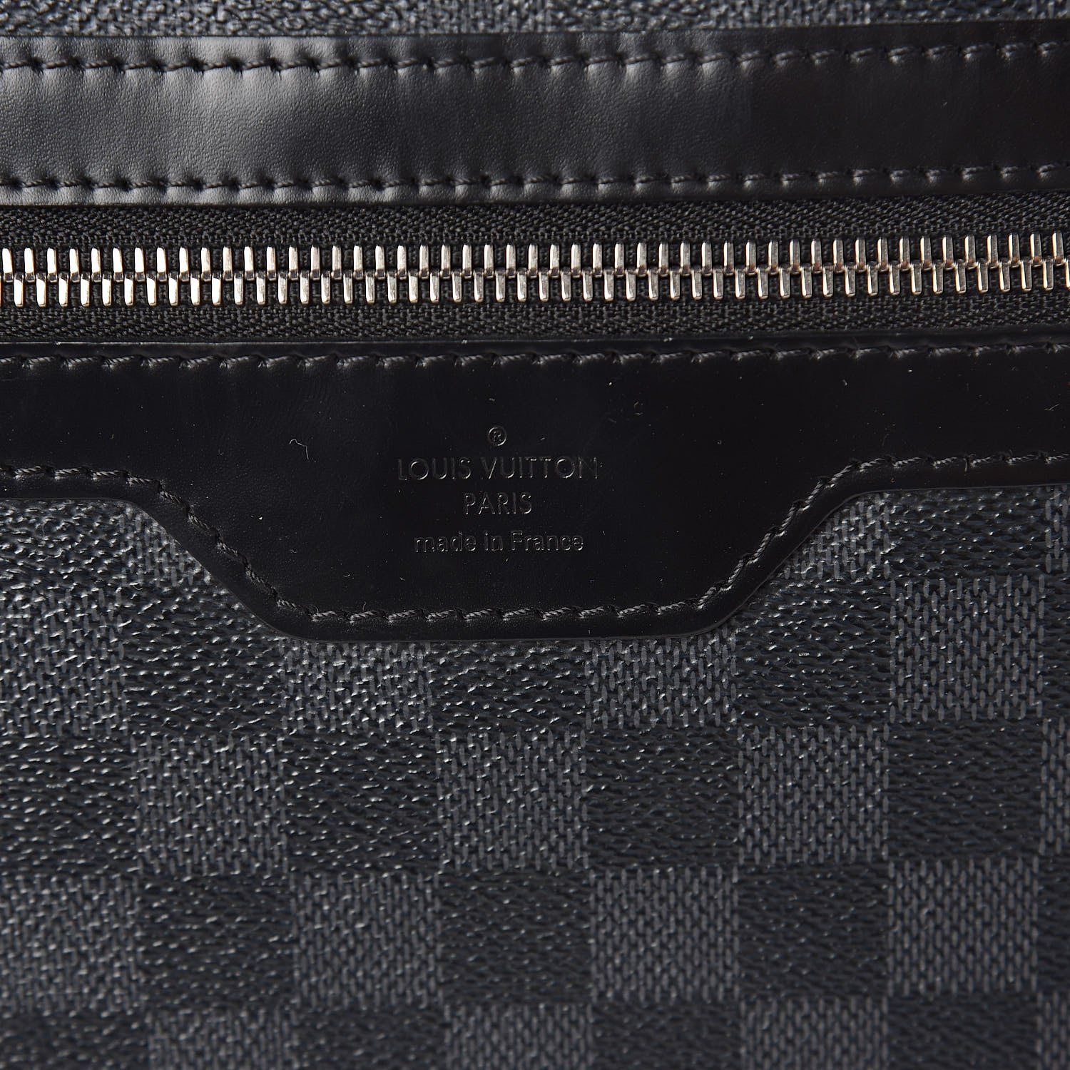 Louis Vuitton Damier Graphite District MM 7 of 9