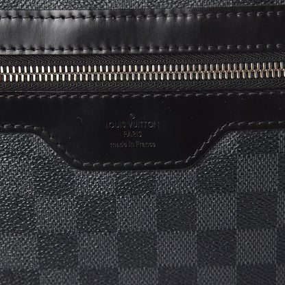 Louis Vuitton Damier Graphite District MM 7 of 9