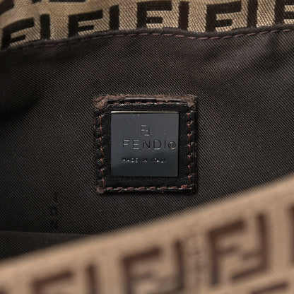 Fendi Zucchino Baguette Brown 8 of 20