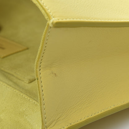 Saint Laurent Calfskin Classic Y Ligne Clutch Soleil 16 of 17