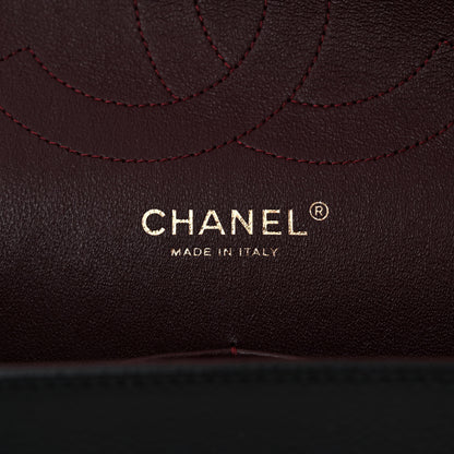 Chanel Caviar Quilted Jumbo Double Flap Black 6 of 11