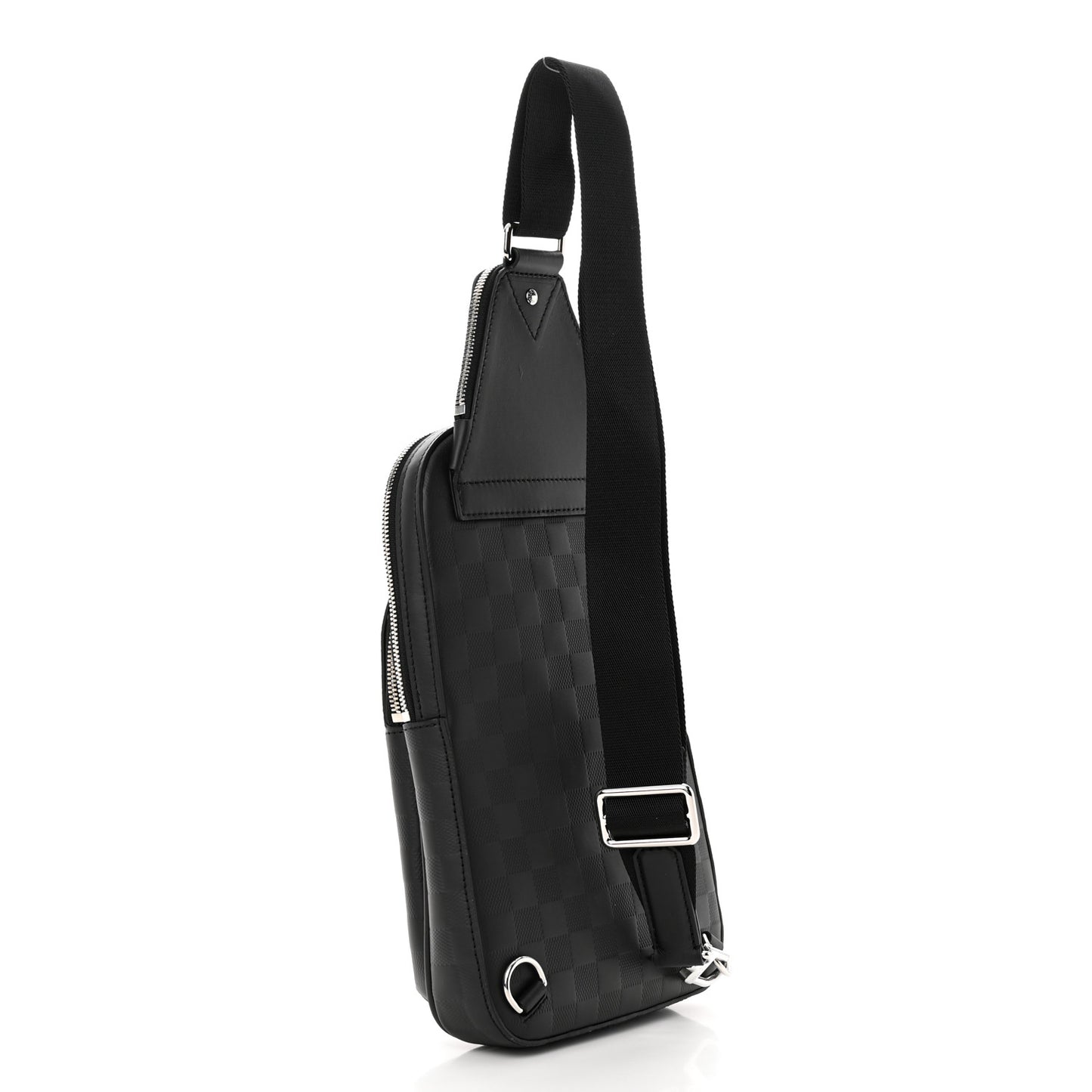 Damier Infini Avenue Sling Bag NM Onyx