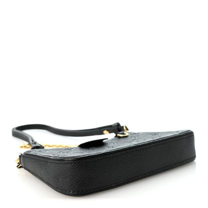 Louis Vuitton Empreinte Easy Pouch On Strap Black 4 of 9