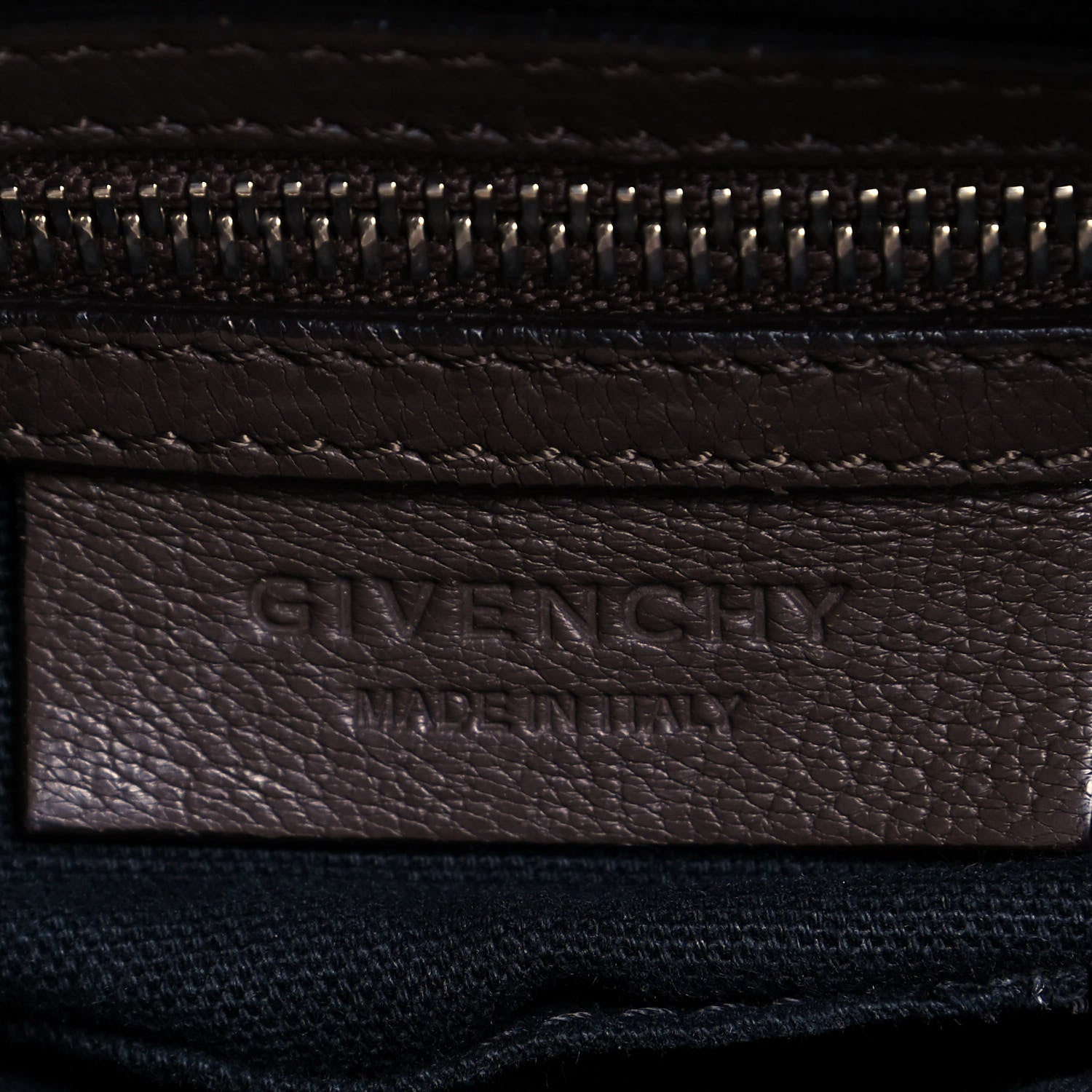 Givenchy Sugar Goatskin Small Pandora Heather Grey 10 of 13