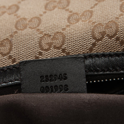 Gucci Monogram GG Twins Large Hobo Dark Brown 7 of 7