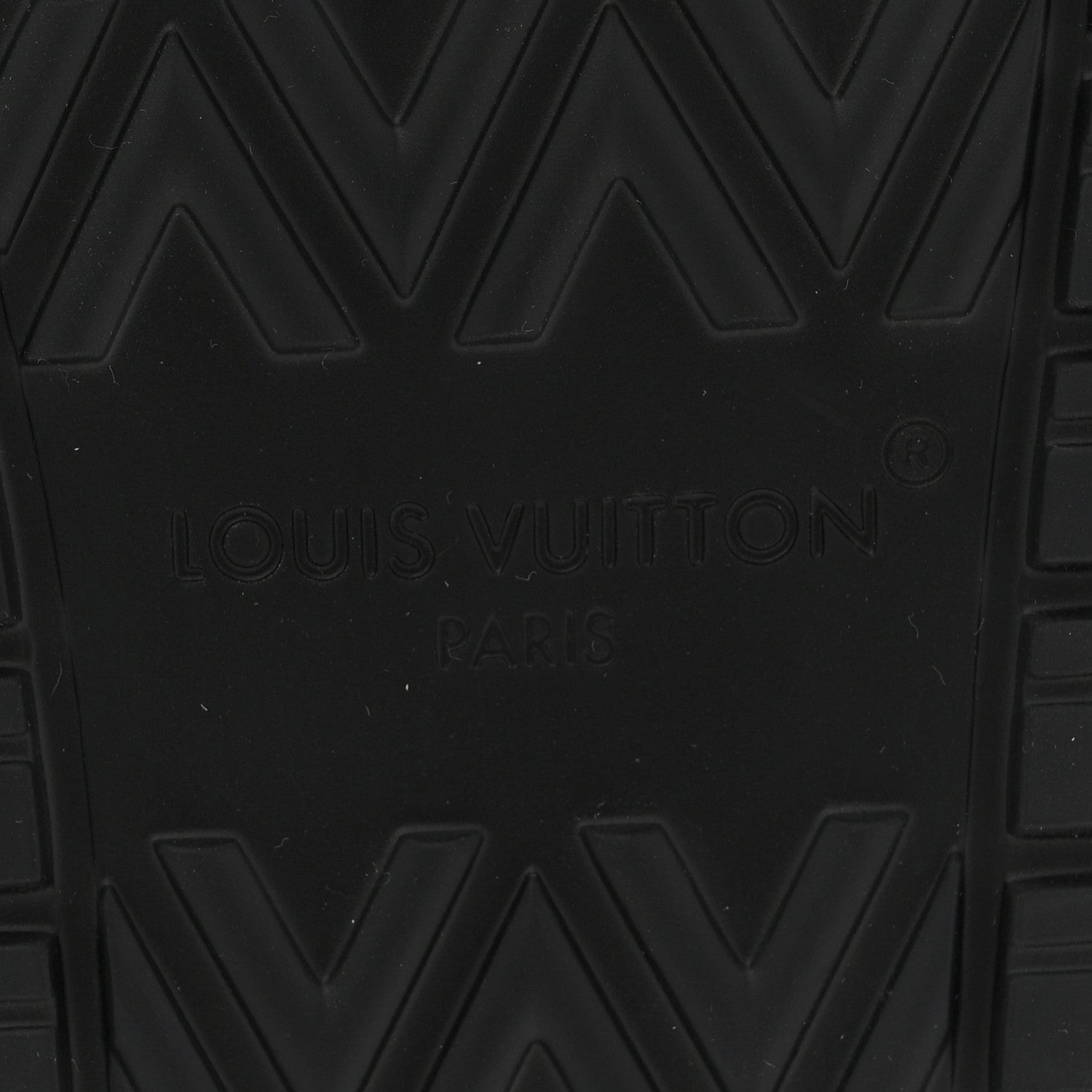 Louis Vuitton Grained Calfskin Sunset Comfort Flat Sandals 41 Black 7 of 9