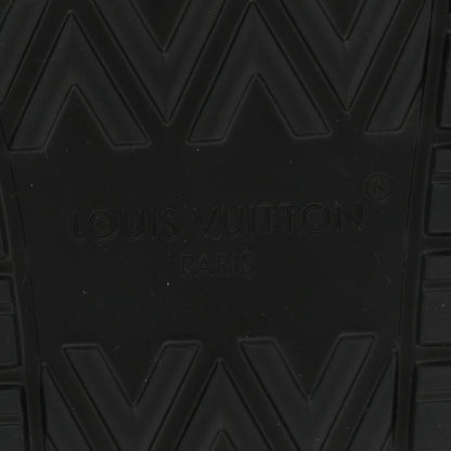 Louis Vuitton Grained Calfskin Sunset Comfort Flat Sandals 41 Black 7 of 9