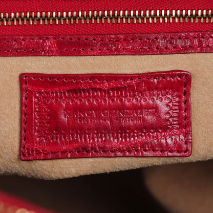 Nancy Gonzalez Crocodile Large Linda Tote Tote Red 6 of 8