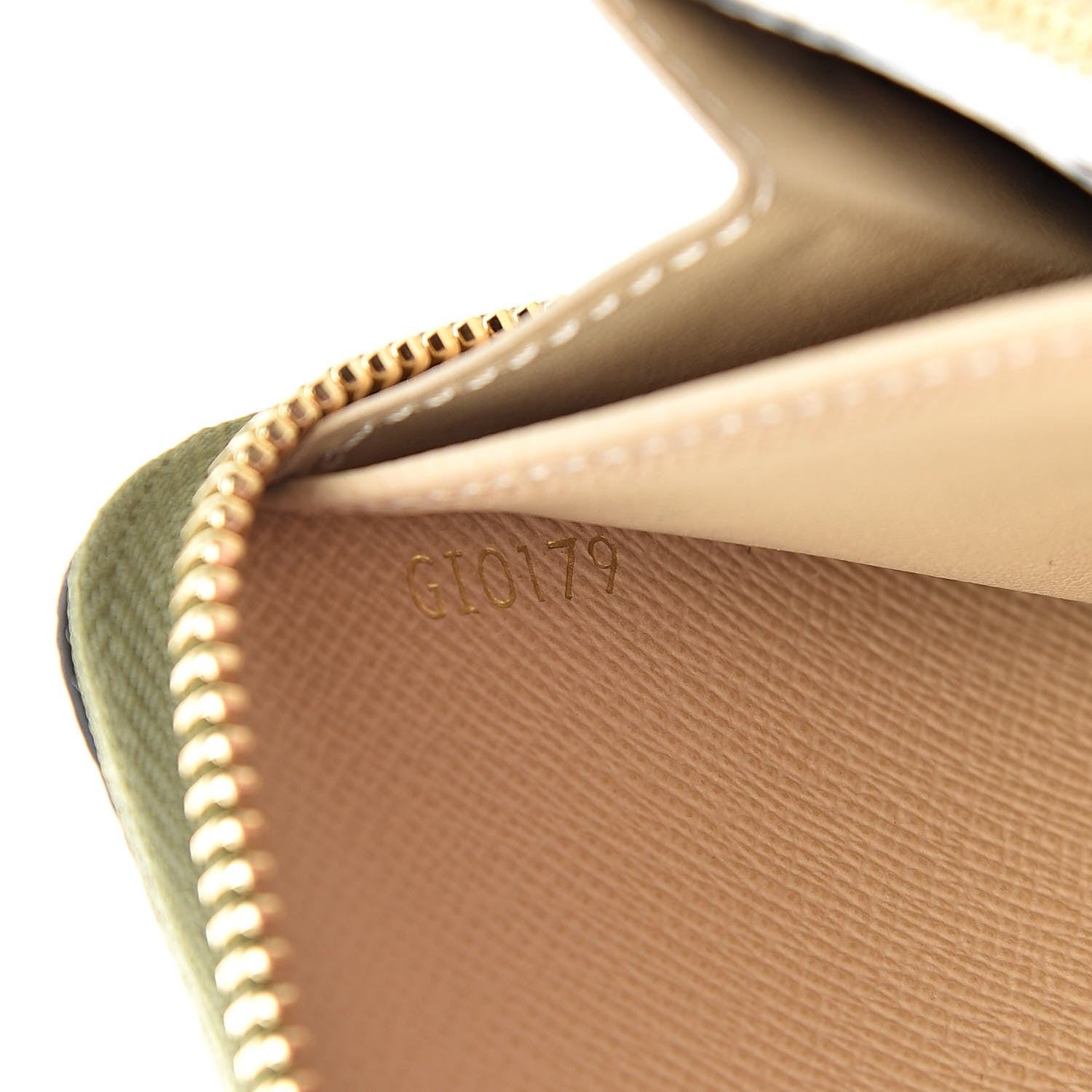 Louis Vuitton Monogram Giant Zippy Wallet Kaki White 7 of 7