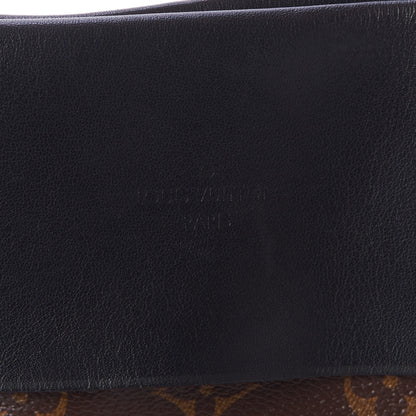 Louis Vuitton Monogram Tuileries Hobo Black 8 of 9
