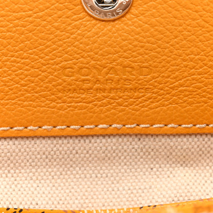 Goyard Goyardine Pouch Yellow 6 of 6