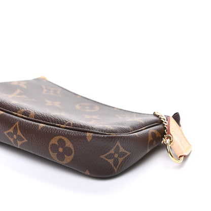 Louis Vuitton Monogram Mini Pochette Accessories 9 of 10