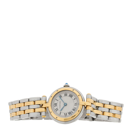Cartier Stainless Steel 18K Yellow Gold 24mm Panthere Vendome Quartz Watch 2 of 4