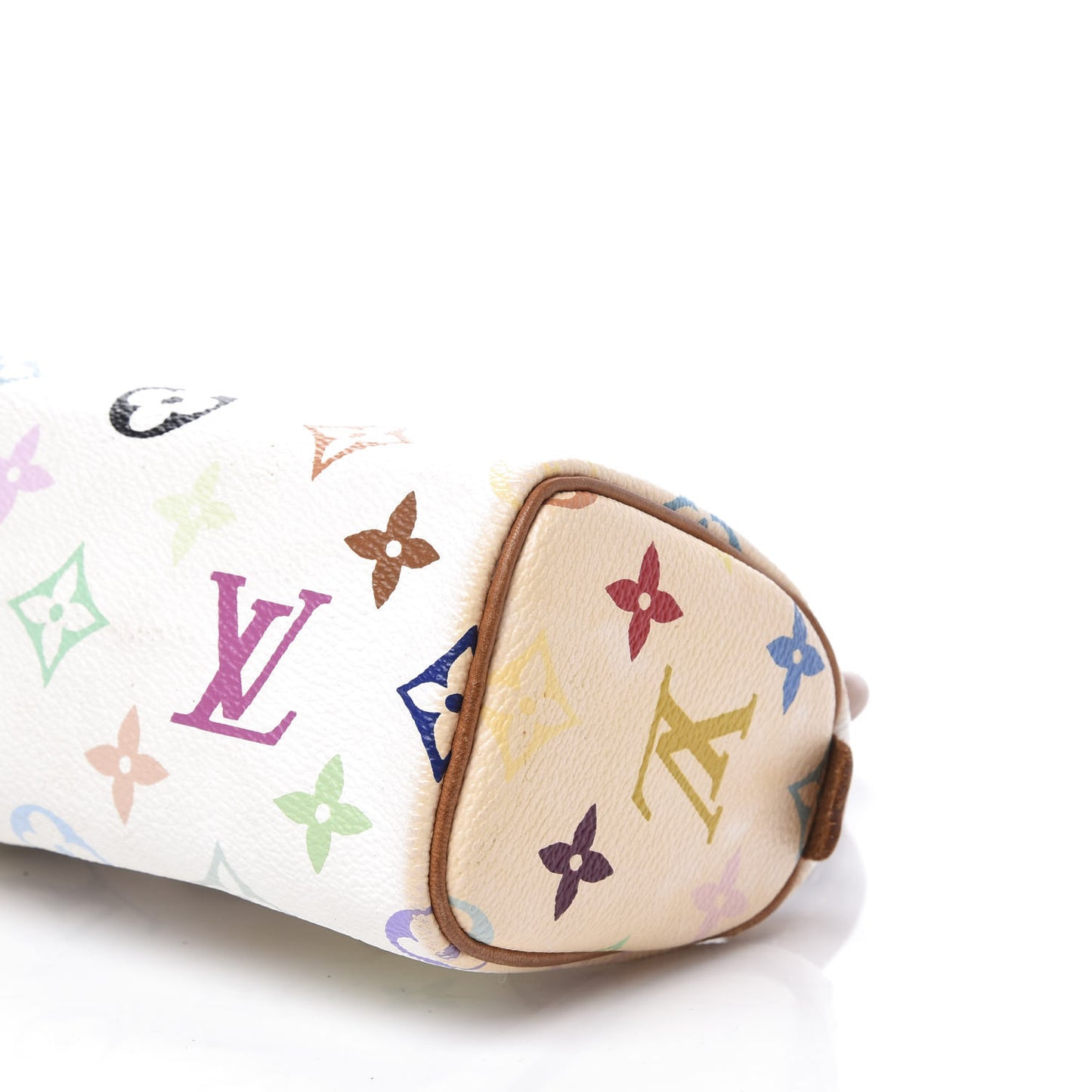 Monogram Multicolor Mini Sac HL Speedy White