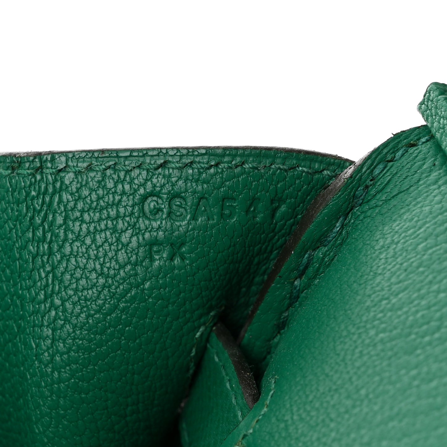 Epsom Birkin 30 Vert Vertigo