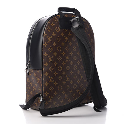 Louis Vuitton Monogram Macassar Josh Backpack 2 of 6