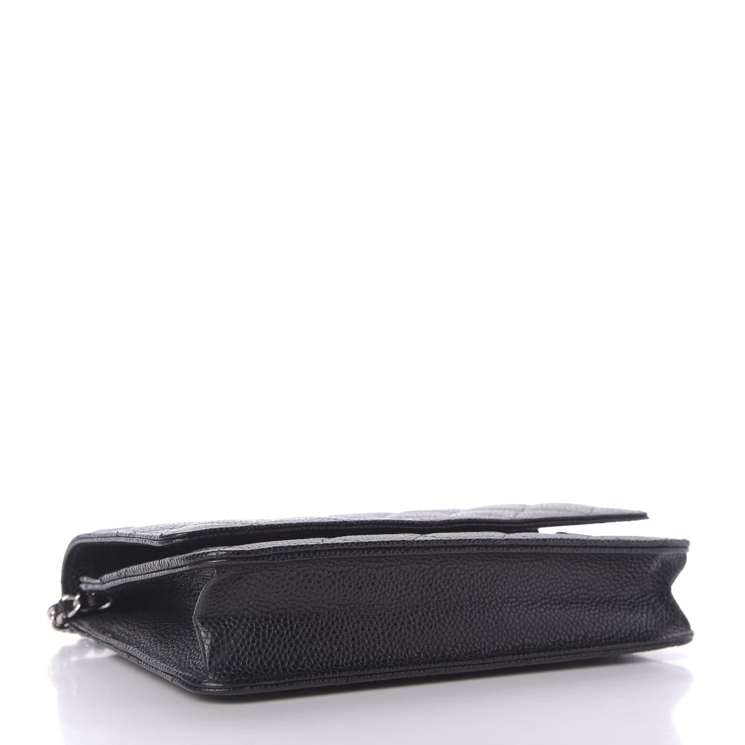 Chanel Caviar Quilted Wallet On Chain WOC Black 4 of 11
