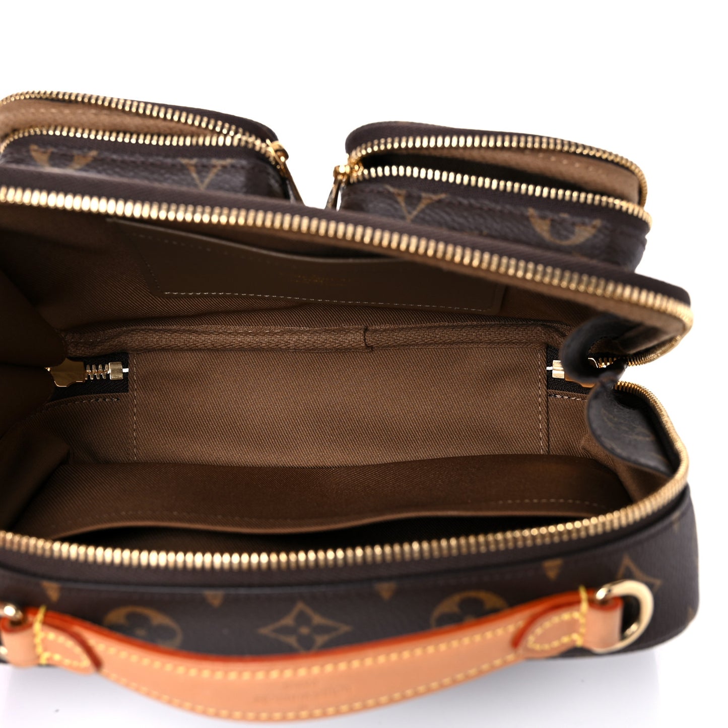 Monogram Utility Crossbody