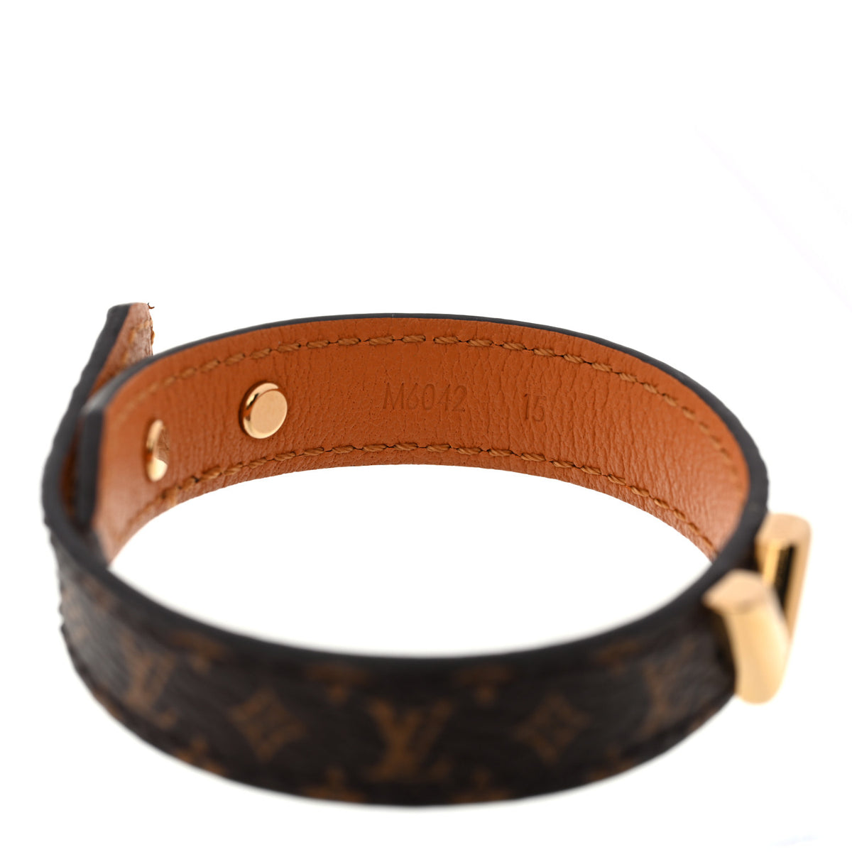Louis Vuitton Monogram Essential V Bracelet 15 5 of 7