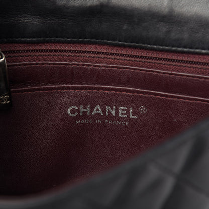 Chanel Lambskin Quilted Mini Square Flap Black 8 of 13