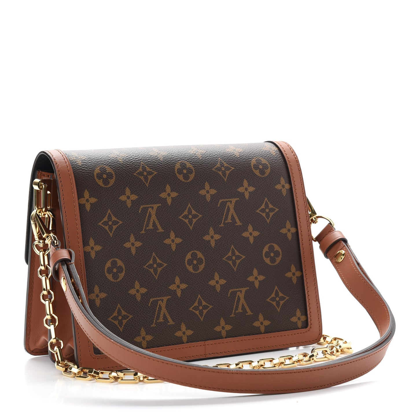 Reverse Monogram Dauphine MM
