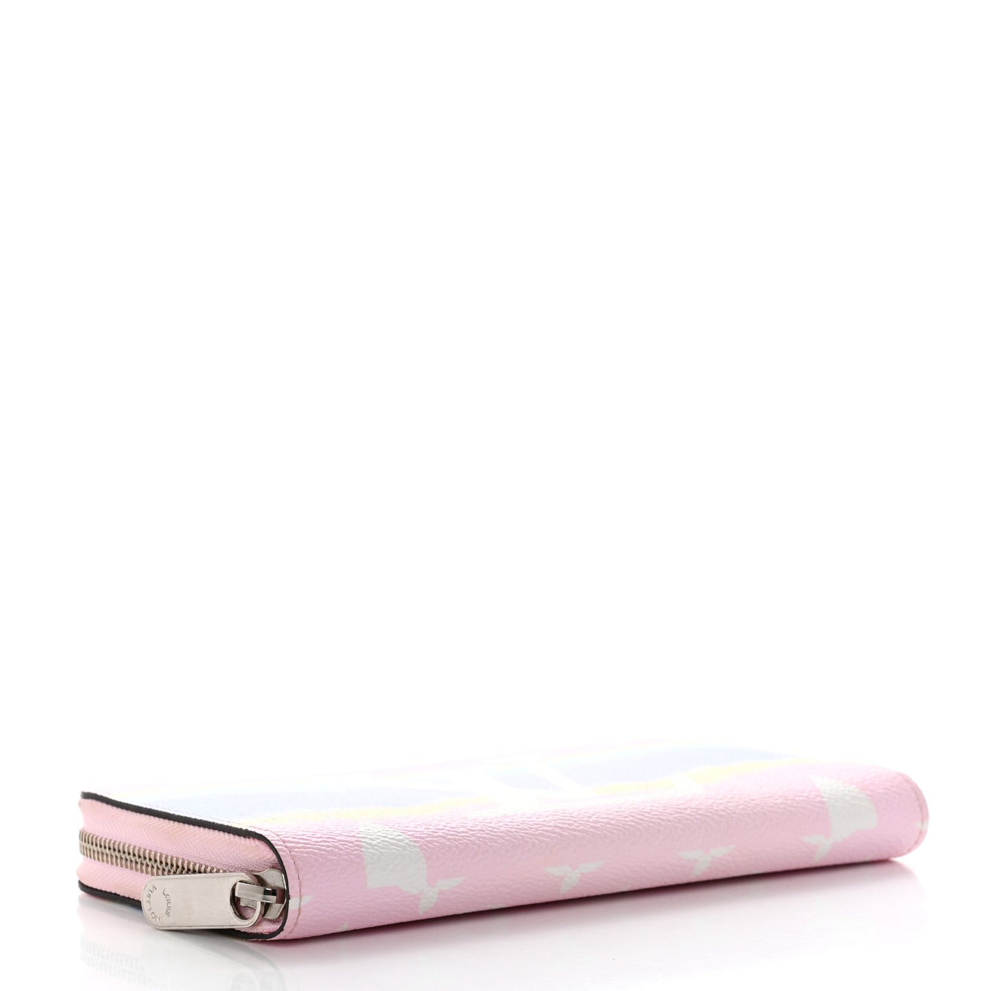 Monogram Escale Zippy Wallet Pastel