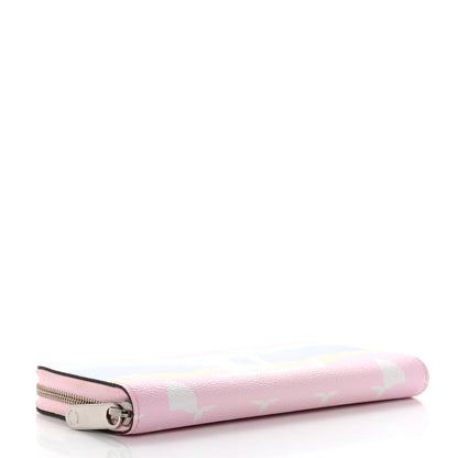 Louis Vuitton Monogram Escale Zippy Wallet Pastel 4 of 12