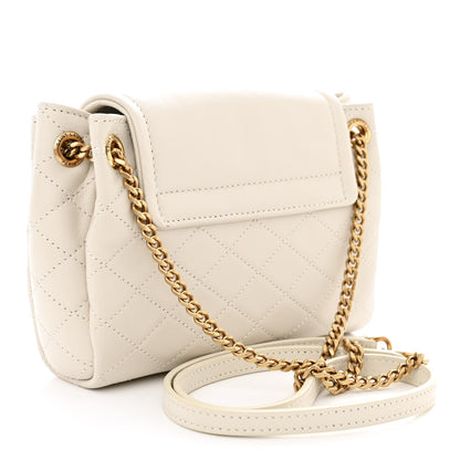 Saint Laurent Lambskin Quilted Monogram Mini Nolita Crema Soft 3 of 10