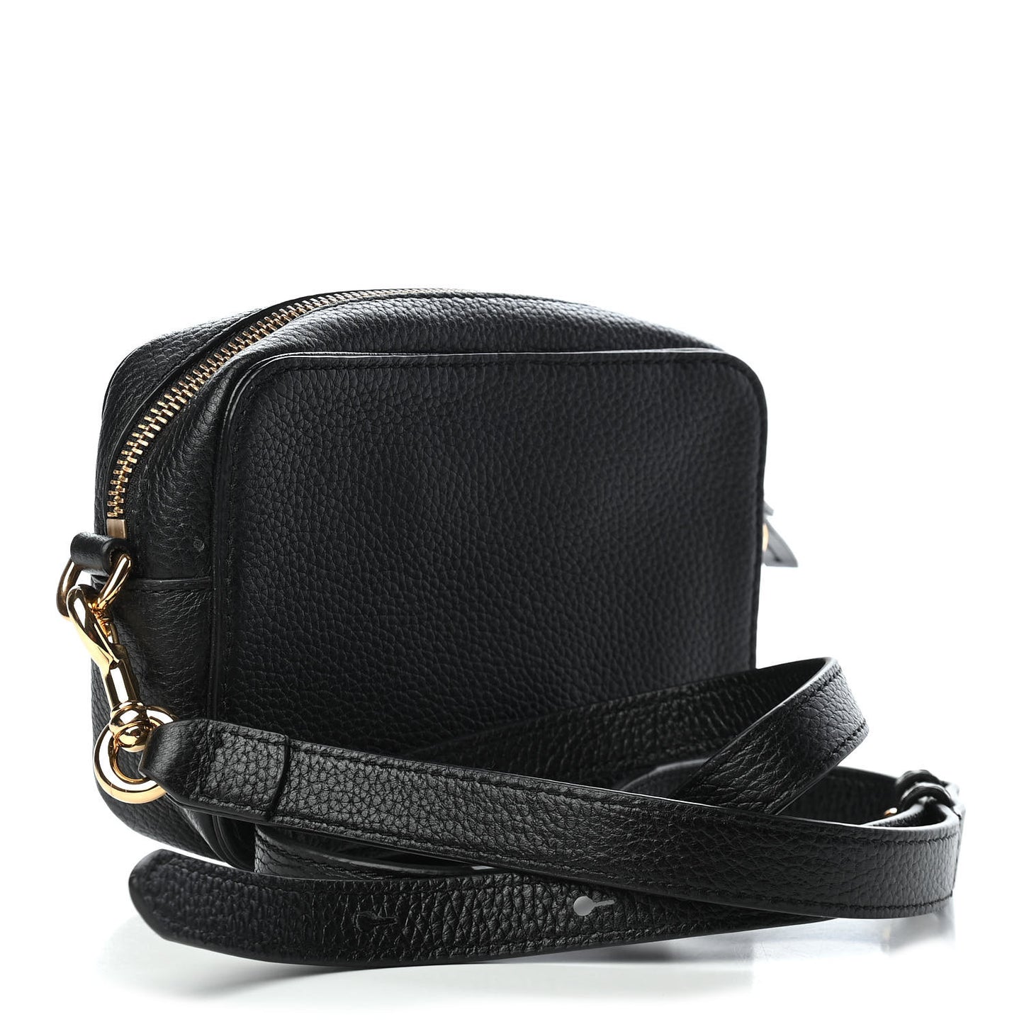Calfskin Box Camera Bag Black