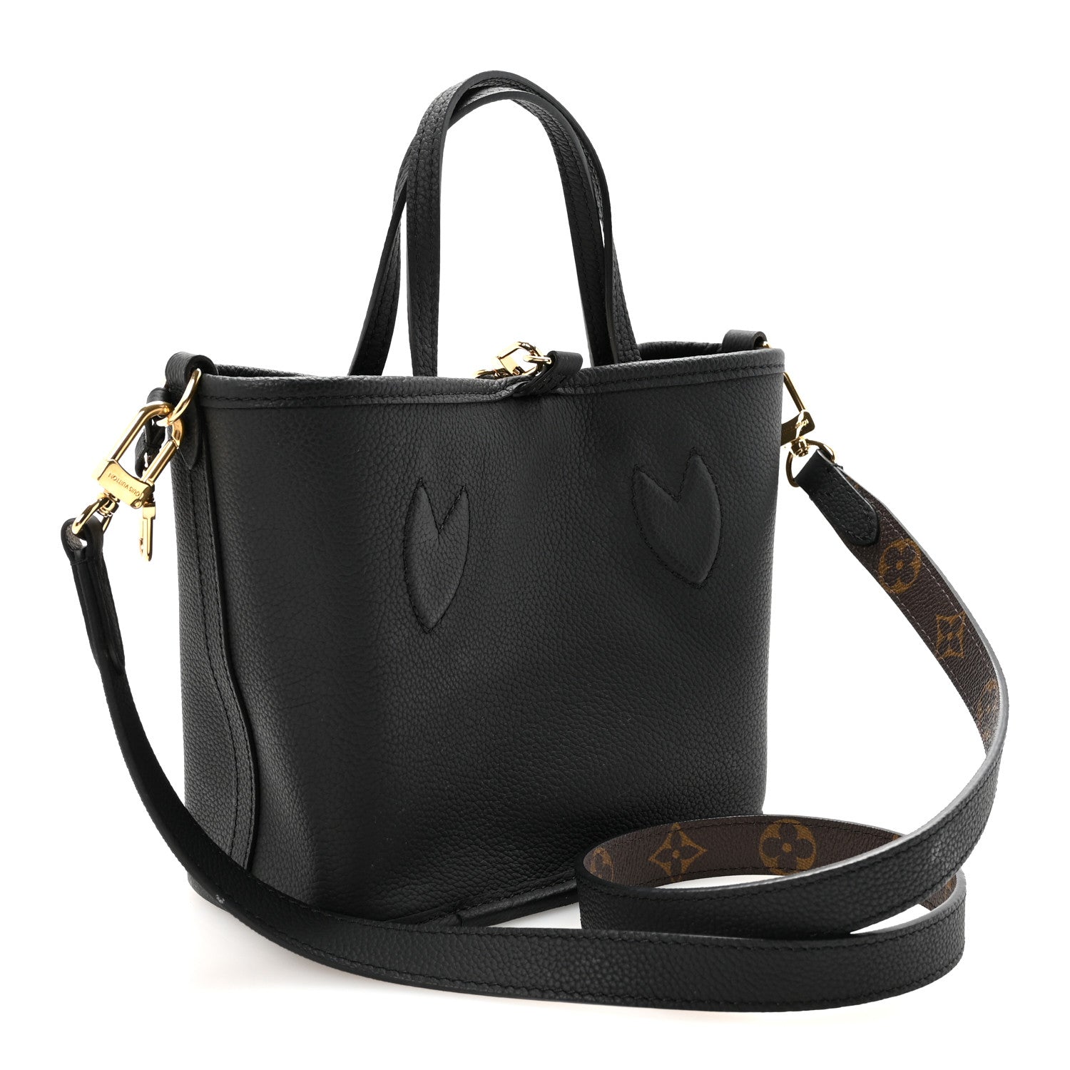 Louis Vuitton Monogram Neverfull Inside Out Bandouliere BB Black 12 of 28